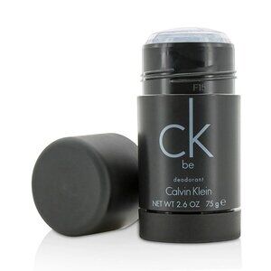 Calvin Klein CK Be Deodorant Stick 2.6 Oz For Men Fragrance Long-Lasting Fresh S